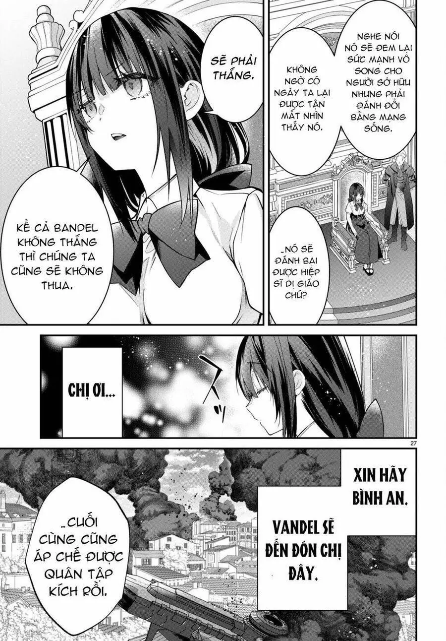 Thế Giới Của Game Otome Thật Khó Khăn Cho Những Thường Dân Nettruyen ZZZ Chương 56 Page 28