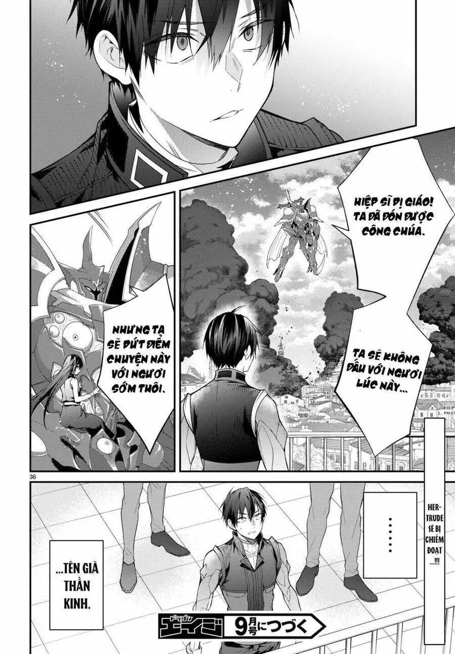 Thế Giới Của Game Otome Thật Khó Khăn Cho Những Thường Dân Nettruyen ZZZ Chương 56 Page 37