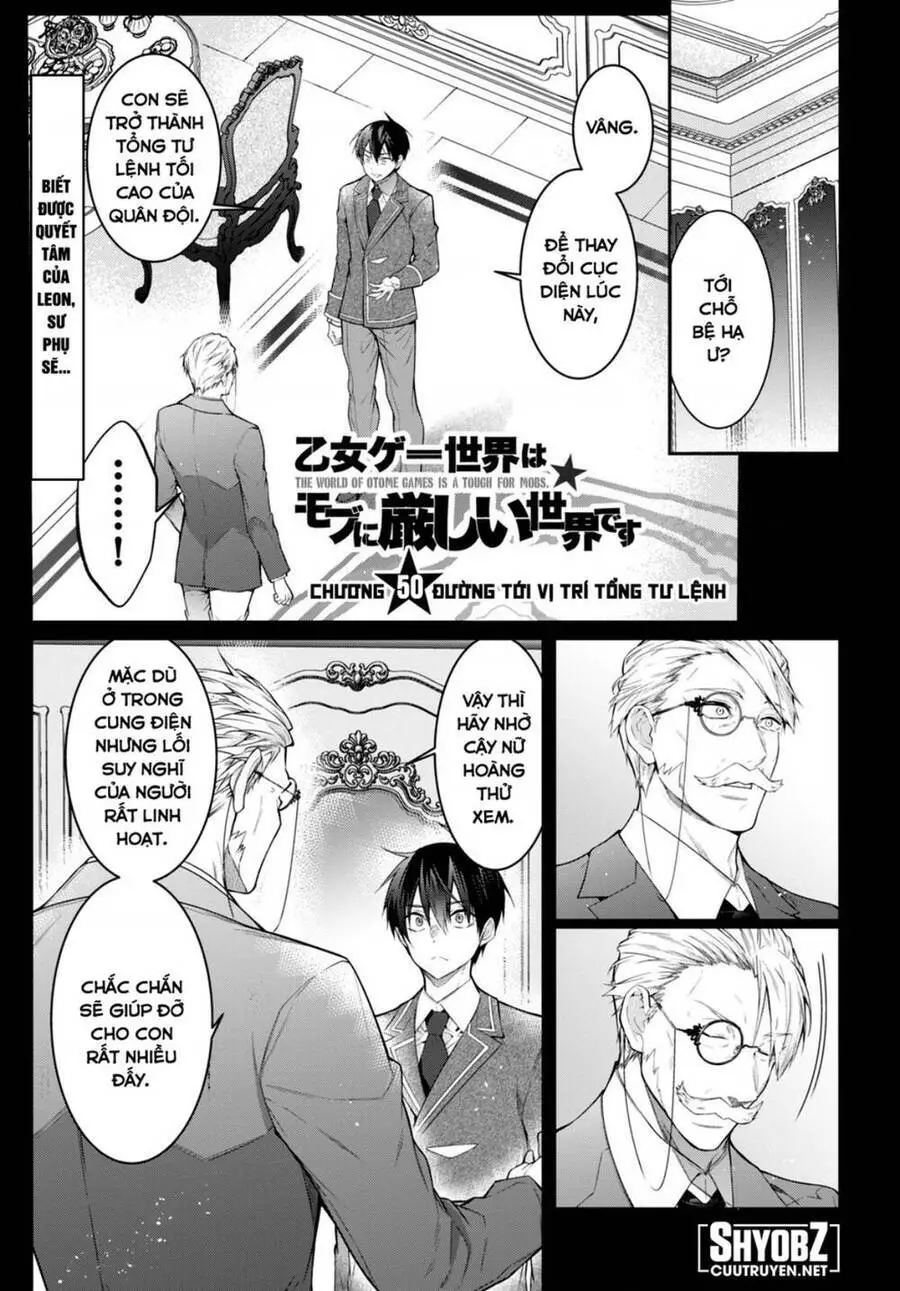 Thế Giới Của Game Otome Thật Khó Khăn Cho Những Thường Dân Nettruyen ZZZ Chương 50 Page 1