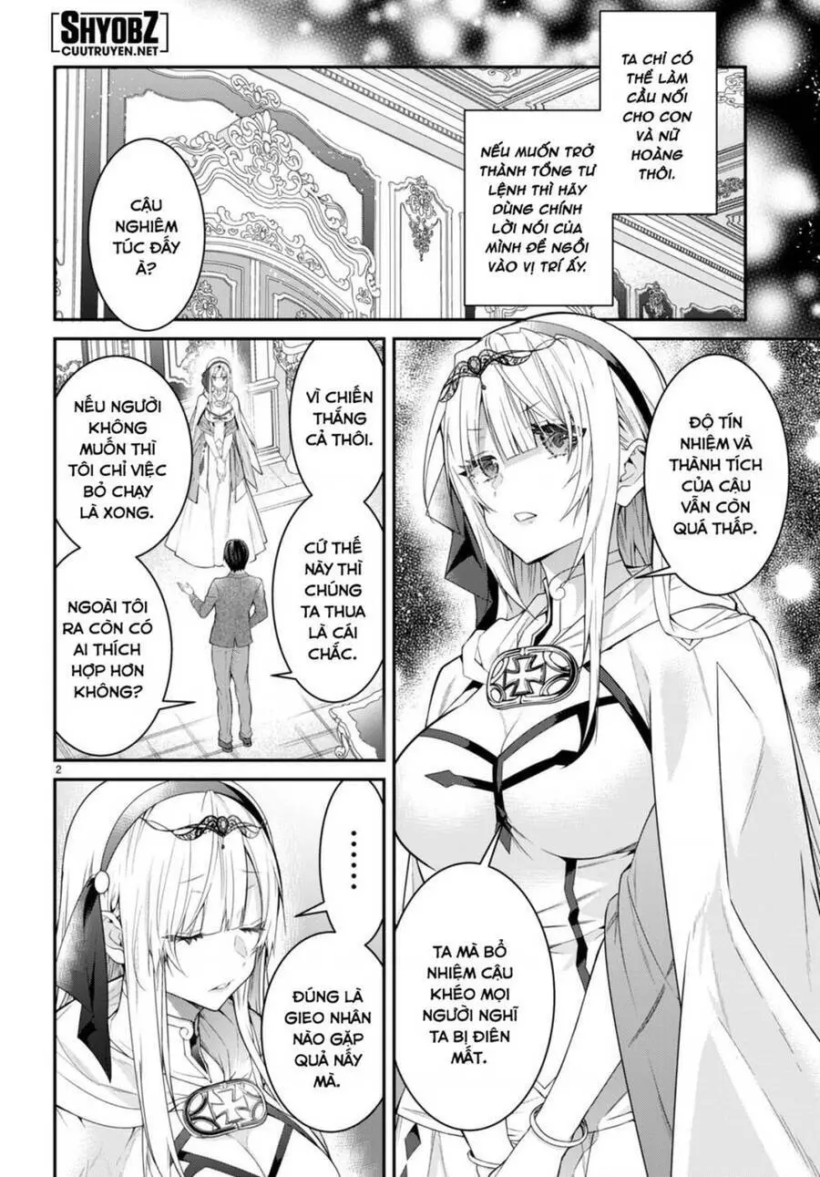 Thế Giới Của Game Otome Thật Khó Khăn Cho Những Thường Dân Nettruyen ZZZ Chương 50 Page 2
