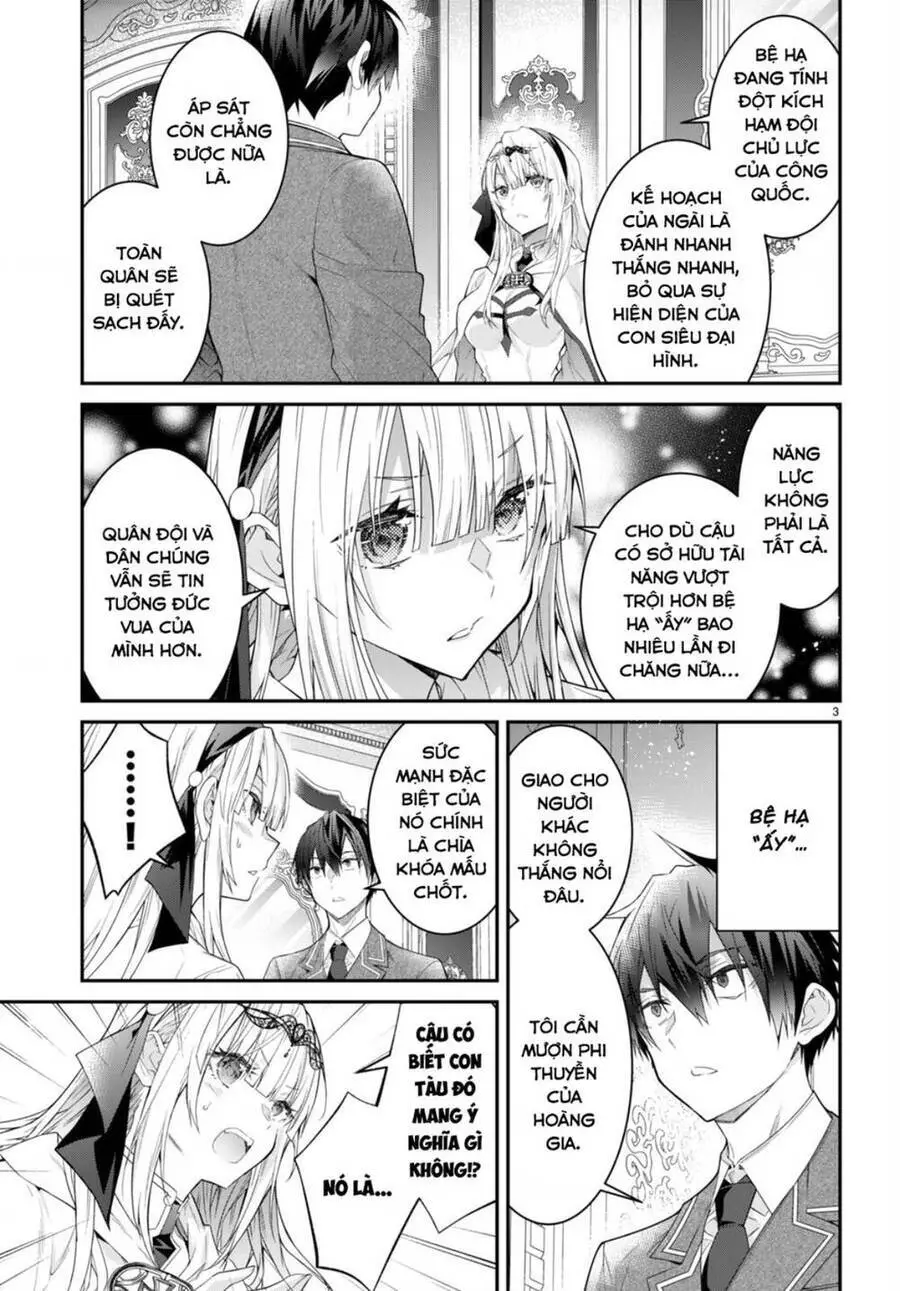 Thế Giới Của Game Otome Thật Khó Khăn Cho Những Thường Dân Nettruyen ZZZ Chương 50 Page 3