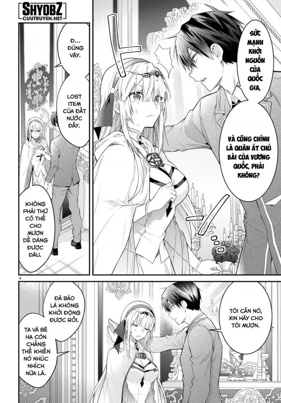 Thế Giới Của Game Otome Thật Khó Khăn Cho Những Thường Dân Nettruyen ZZZ Chương 50 Page 4