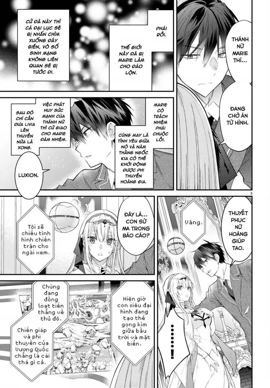 Thế Giới Của Game Otome Thật Khó Khăn Cho Những Thường Dân Nettruyen ZZZ Chương 50 Page 5