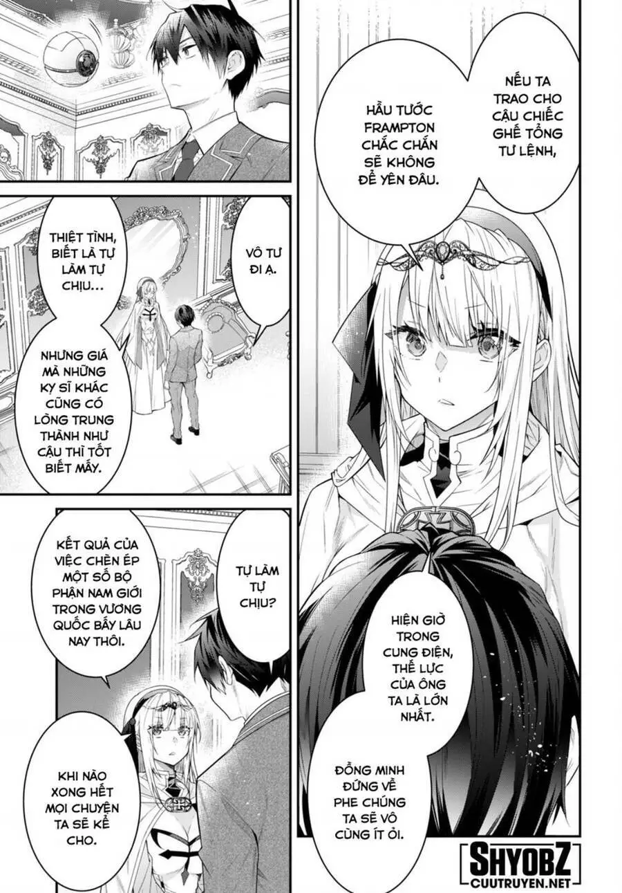 Thế Giới Của Game Otome Thật Khó Khăn Cho Những Thường Dân Nettruyen ZZZ Chương 50 Page 7