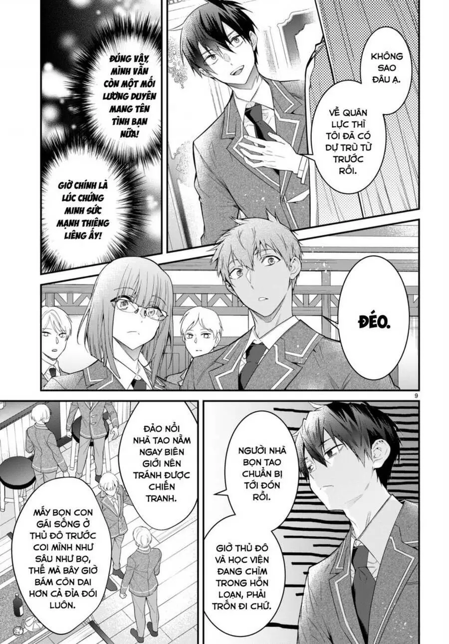 Thế Giới Của Game Otome Thật Khó Khăn Cho Những Thường Dân Nettruyen ZZZ Chương 50 Page 9
