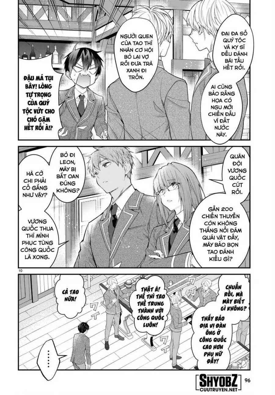 Thế Giới Của Game Otome Thật Khó Khăn Cho Những Thường Dân Nettruyen ZZZ Chương 50 Page 10