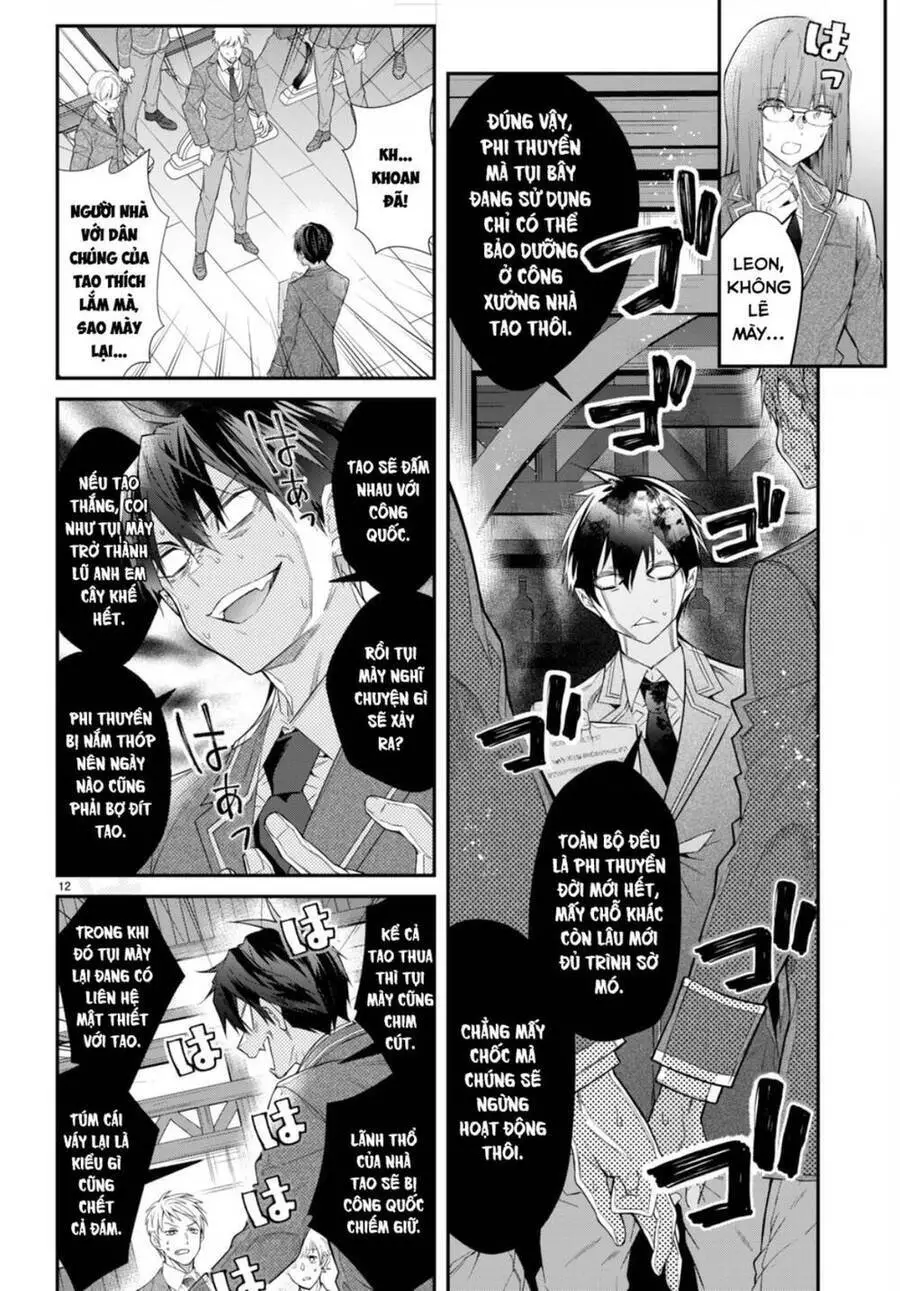Thế Giới Của Game Otome Thật Khó Khăn Cho Những Thường Dân Nettruyen ZZZ Chương 50 Page 12