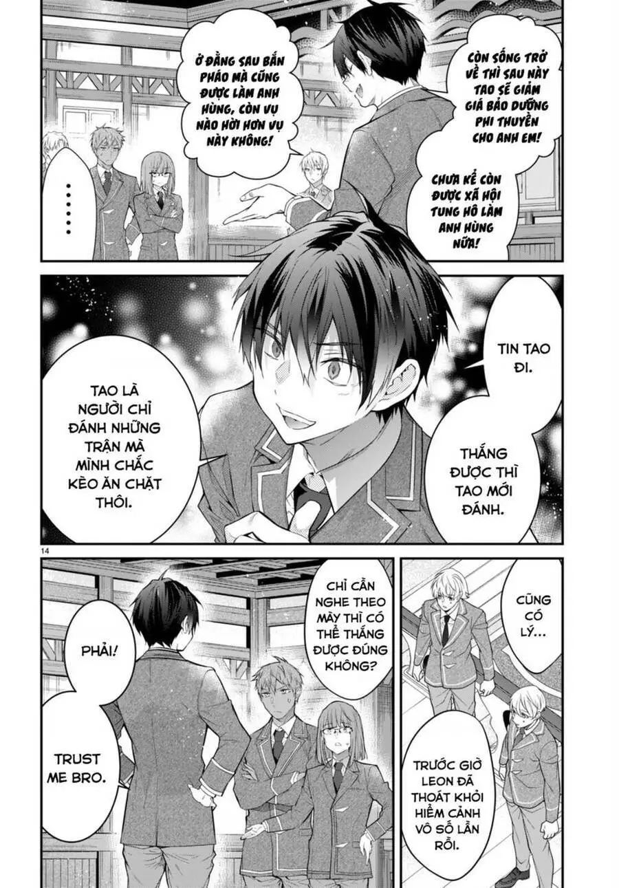 Thế Giới Của Game Otome Thật Khó Khăn Cho Những Thường Dân Nettruyen ZZZ Chương 50 Page 14