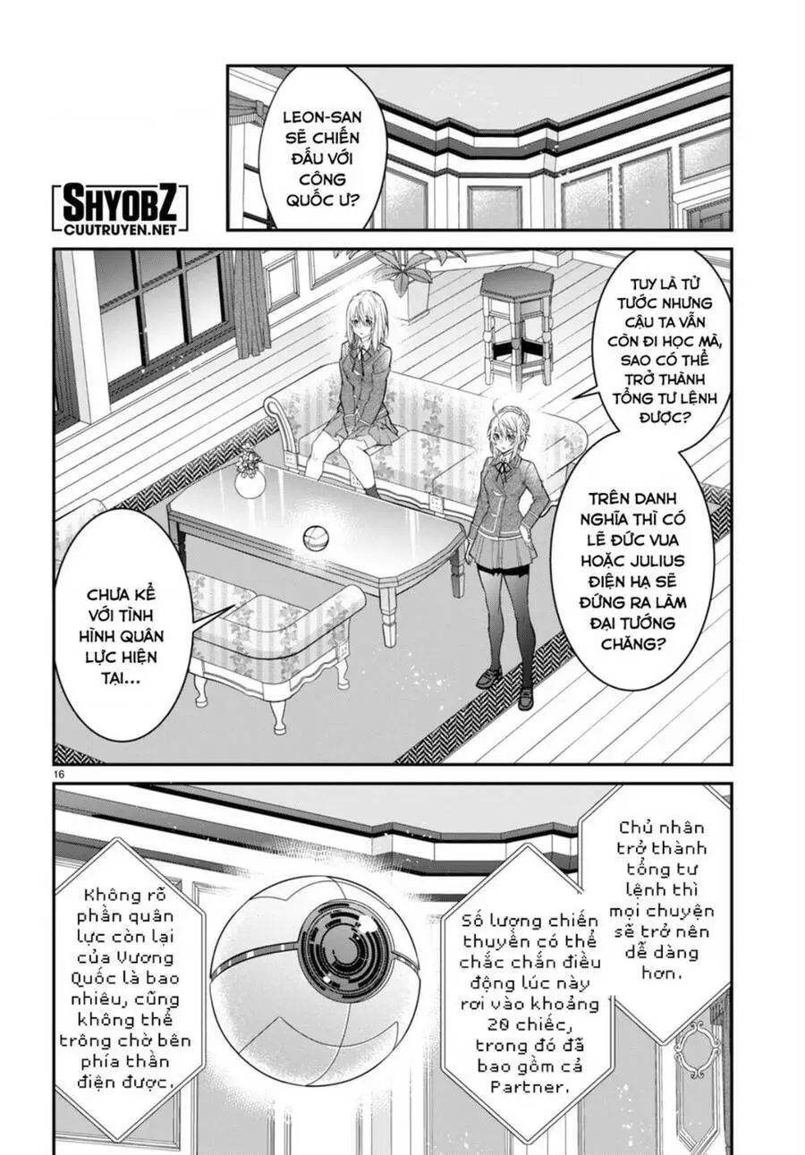 Thế Giới Của Game Otome Thật Khó Khăn Cho Những Thường Dân Nettruyen ZZZ Chương 50 Page 16