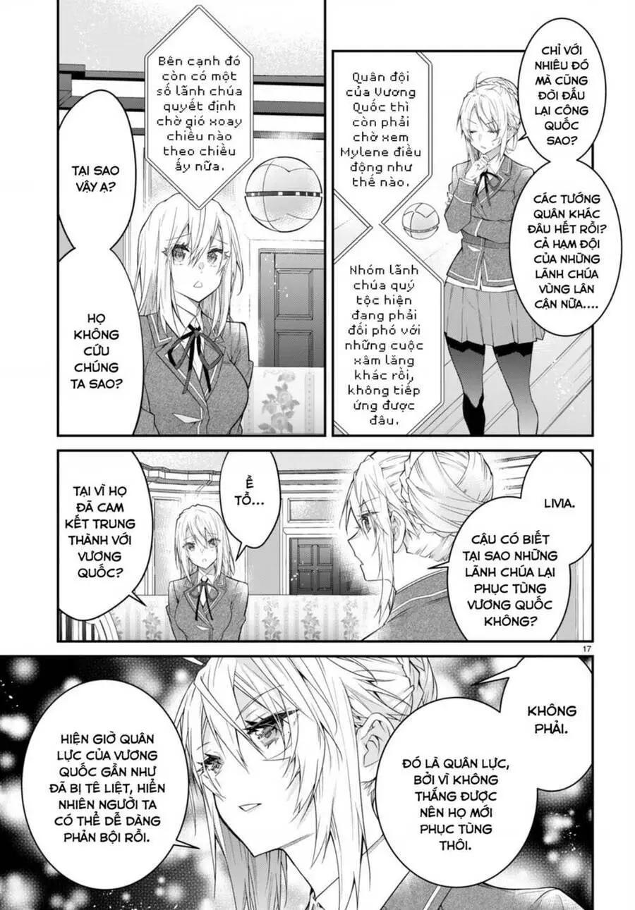 Thế Giới Của Game Otome Thật Khó Khăn Cho Những Thường Dân Nettruyen ZZZ Chương 50 Page 17