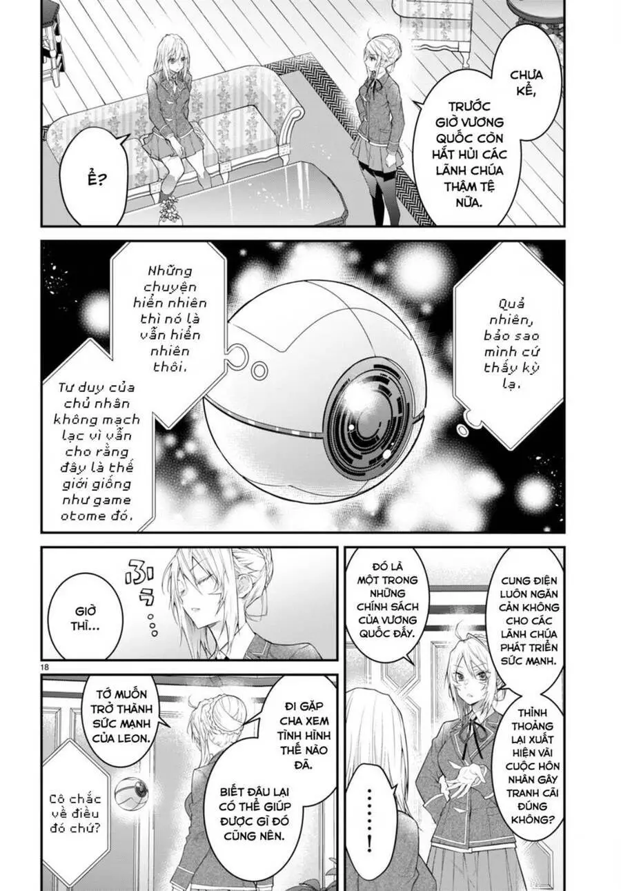 Thế Giới Của Game Otome Thật Khó Khăn Cho Những Thường Dân Nettruyen ZZZ Chương 50 Page 18