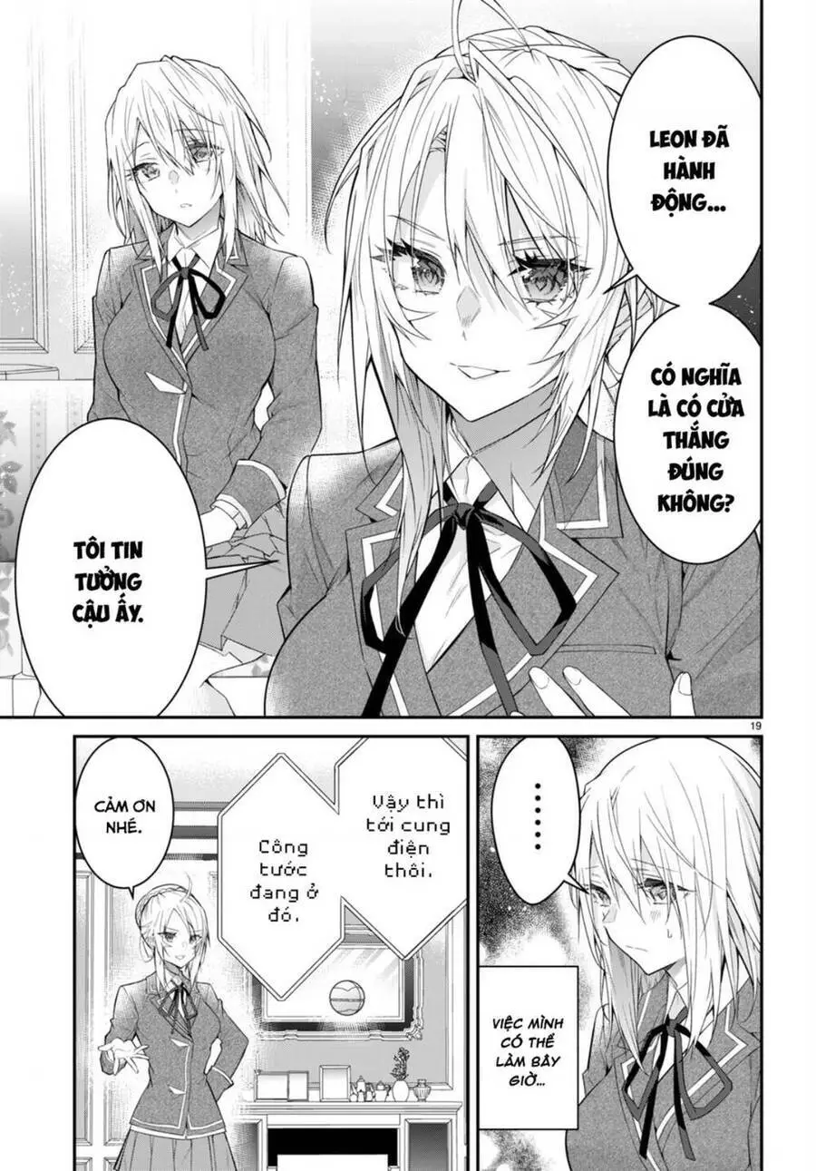 Thế Giới Của Game Otome Thật Khó Khăn Cho Những Thường Dân Nettruyen ZZZ Chương 50 Page 19