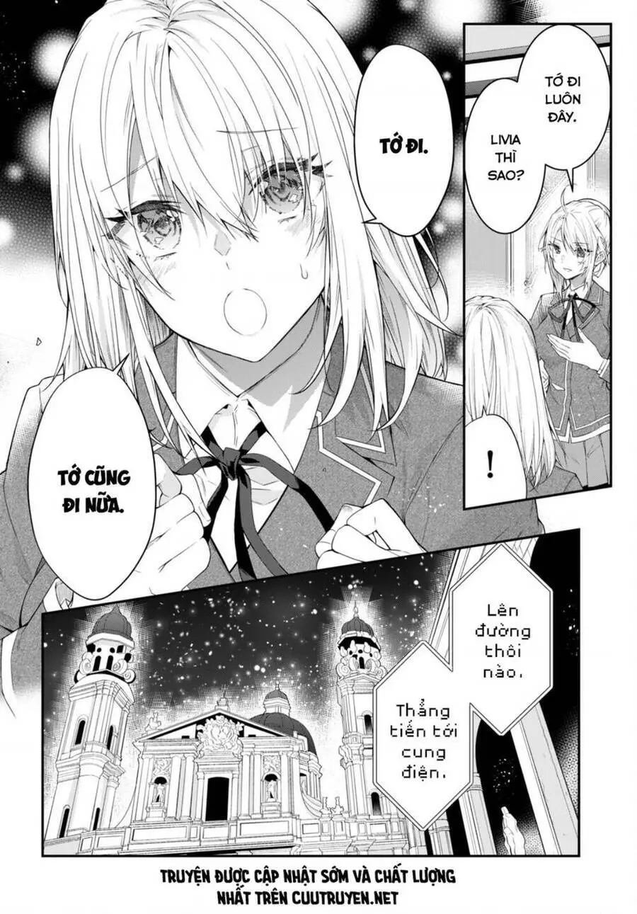 Thế Giới Của Game Otome Thật Khó Khăn Cho Những Thường Dân Nettruyen ZZZ Chương 50 Page 20