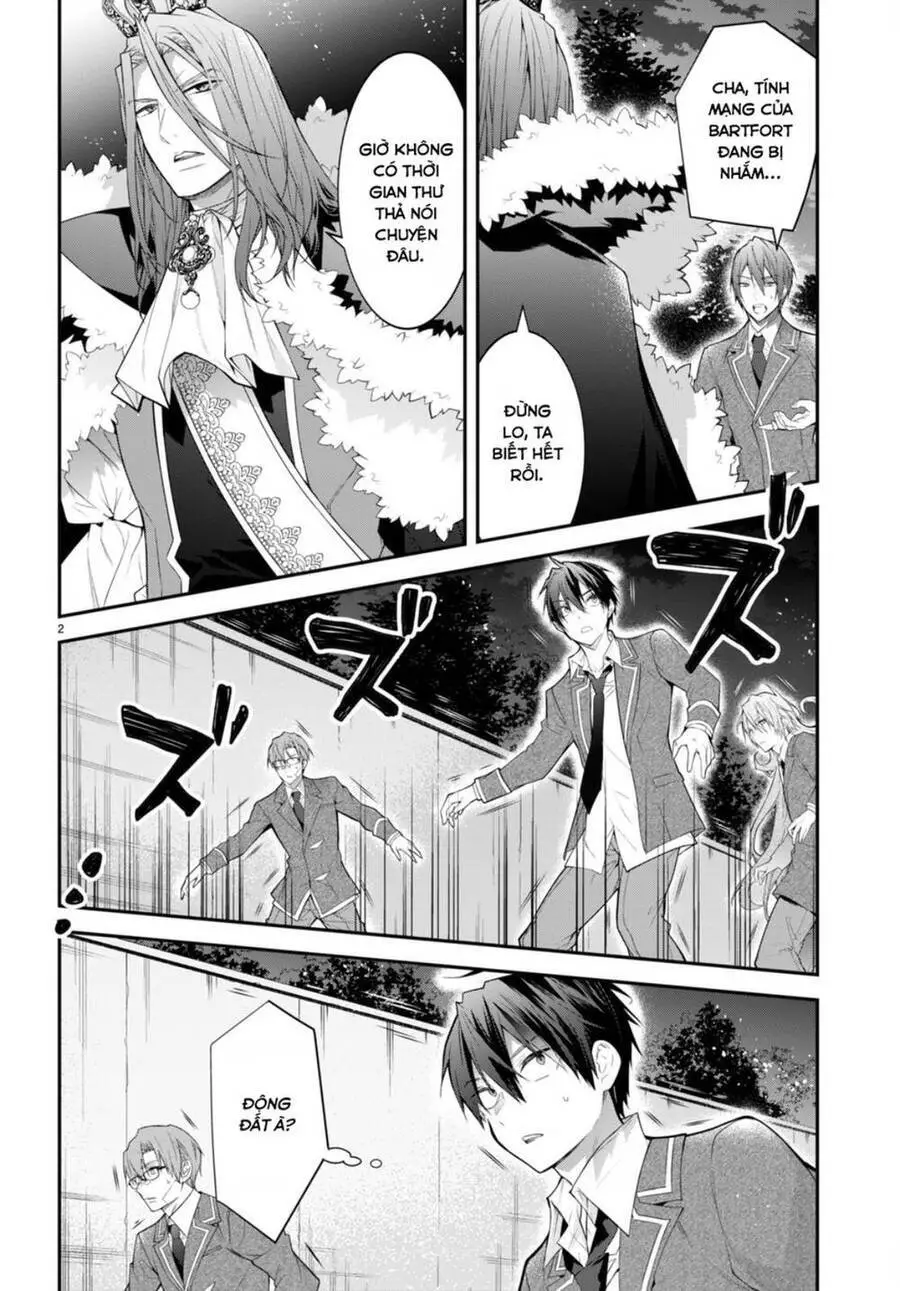 Thế Giới Của Game Otome Thật Khó Khăn Cho Những Thường Dân Nettruyen ZZZ Chương 49 Page 3