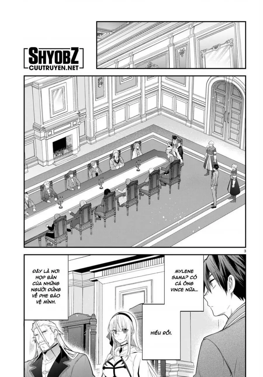 Thế Giới Của Game Otome Thật Khó Khăn Cho Những Thường Dân Nettruyen ZZZ Chương 49 Page 4