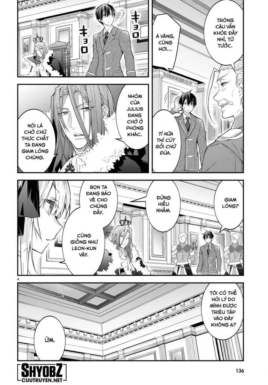 Thế Giới Của Game Otome Thật Khó Khăn Cho Những Thường Dân Nettruyen ZZZ Chương 49 Page 5