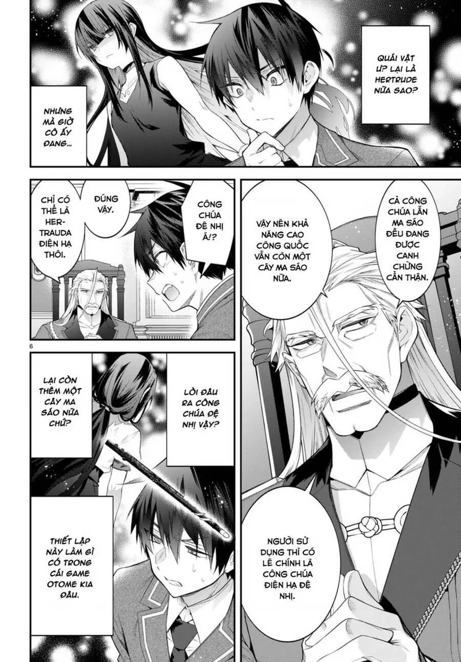 Thế Giới Của Game Otome Thật Khó Khăn Cho Những Thường Dân Nettruyen ZZZ Chương 49 Page 7
