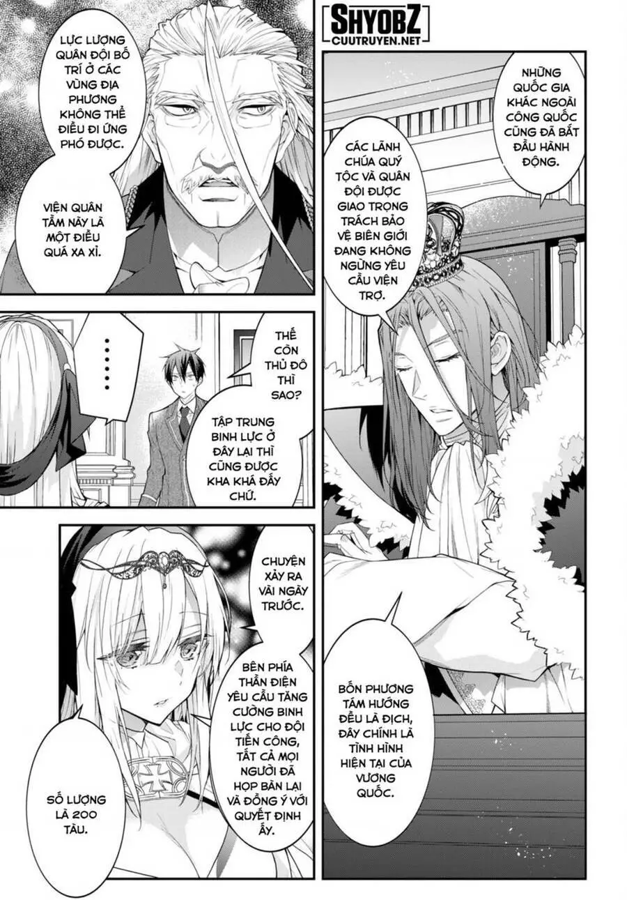 Thế Giới Của Game Otome Thật Khó Khăn Cho Những Thường Dân Nettruyen ZZZ Chương 49 Page 8