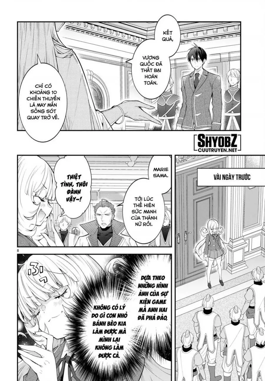 Thế Giới Của Game Otome Thật Khó Khăn Cho Những Thường Dân Nettruyen ZZZ Chương 49 Page 9