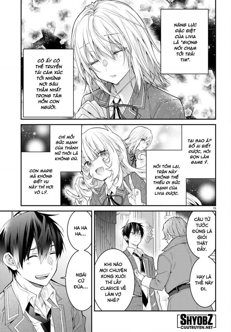 Thế Giới Của Game Otome Thật Khó Khăn Cho Những Thường Dân Nettruyen ZZZ Chương 51 Page 15