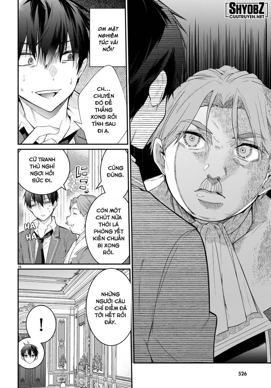 Thế Giới Của Game Otome Thật Khó Khăn Cho Những Thường Dân Nettruyen ZZZ Chương 51 Page 16