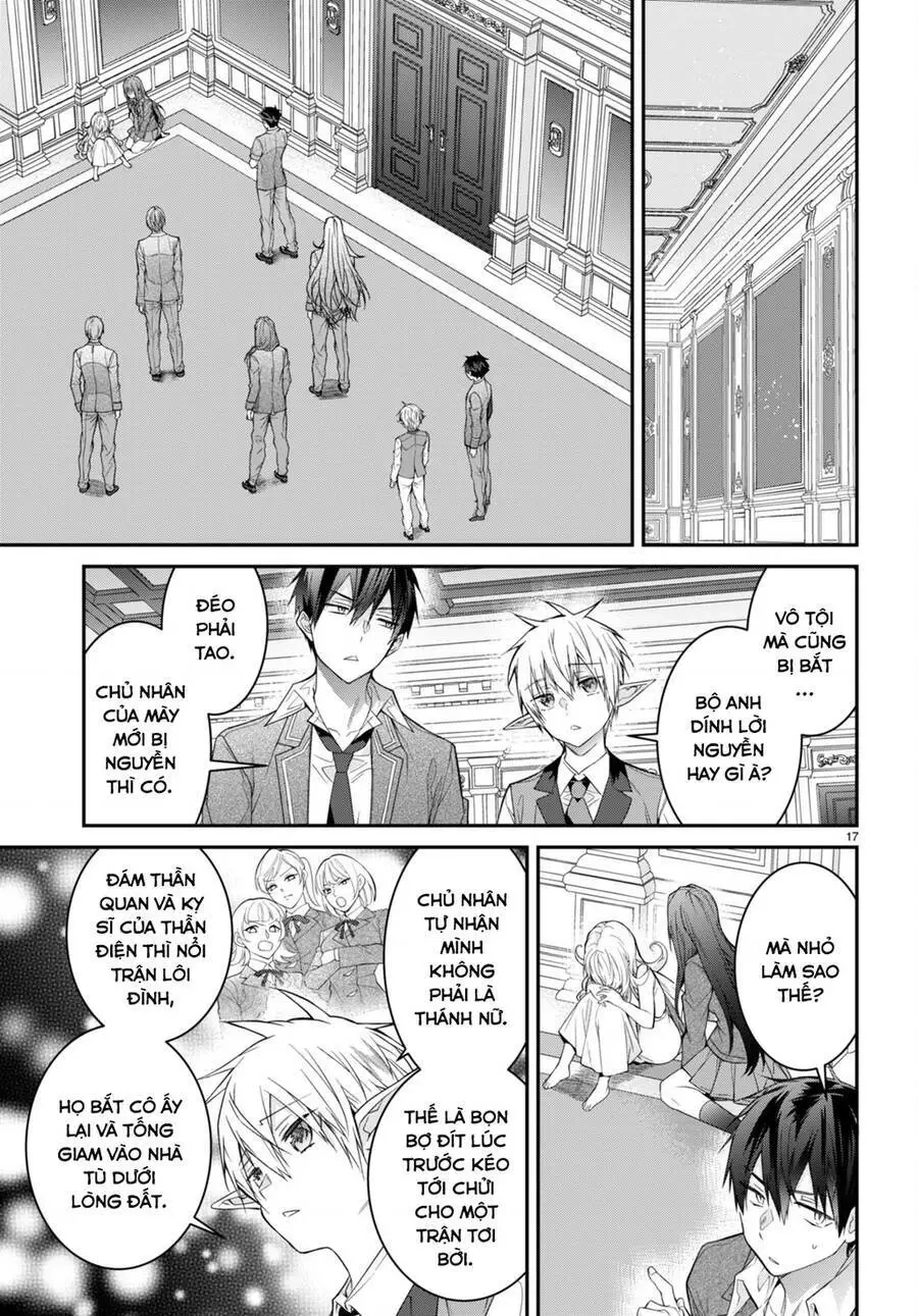 Thế Giới Của Game Otome Thật Khó Khăn Cho Những Thường Dân Nettruyen ZZZ Chương 51 Page 17