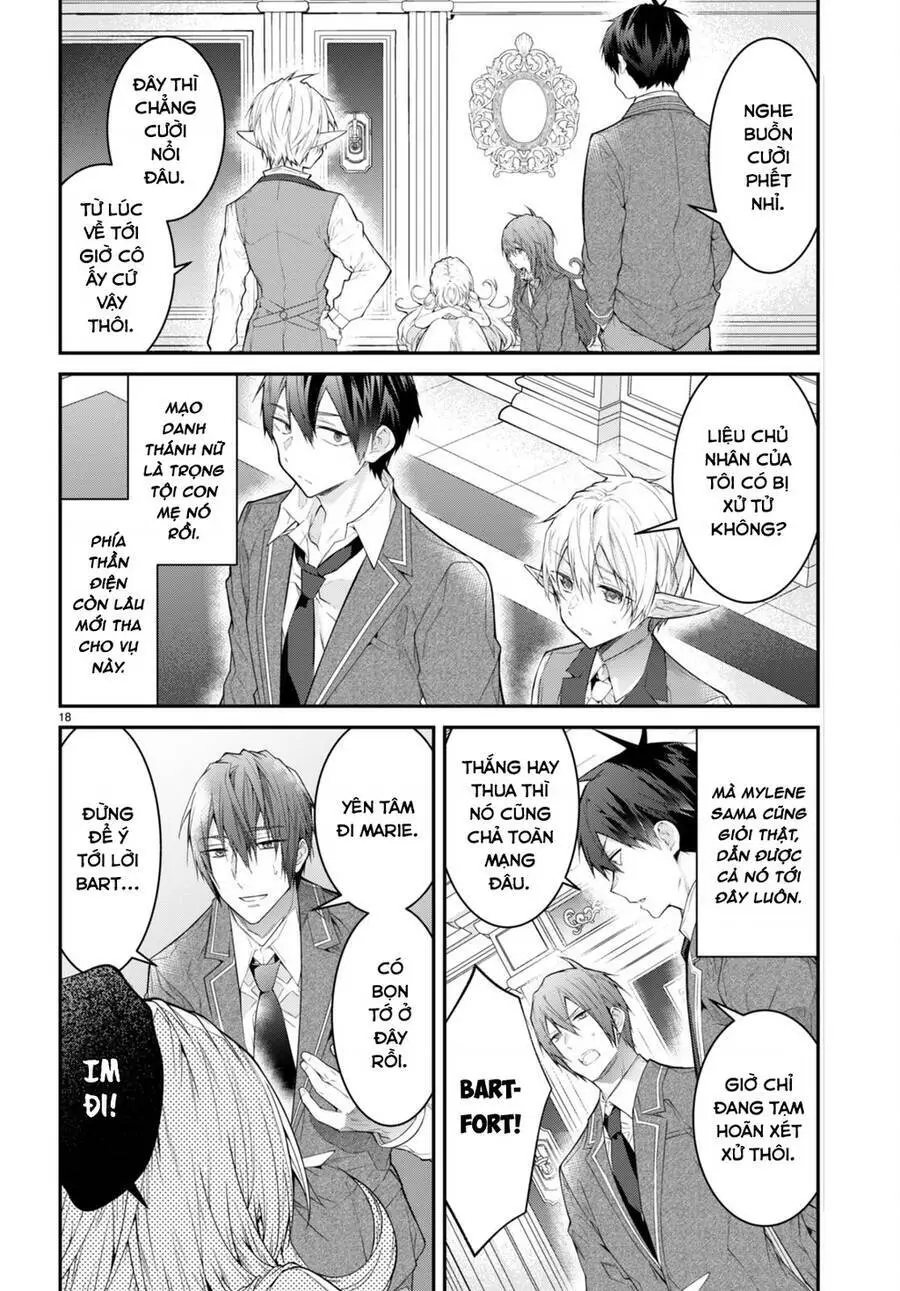 Thế Giới Của Game Otome Thật Khó Khăn Cho Những Thường Dân Nettruyen ZZZ Chương 51 Page 18