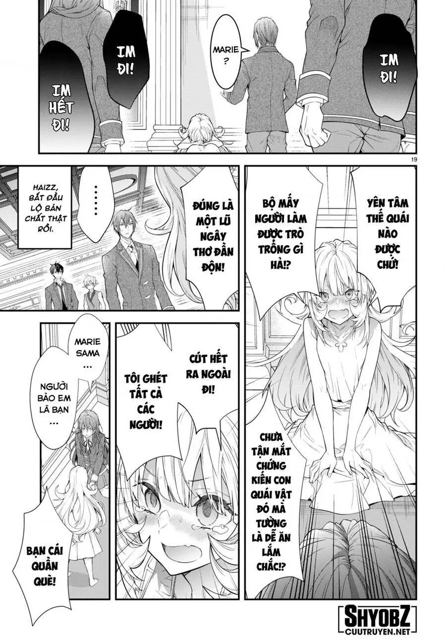 Thế Giới Của Game Otome Thật Khó Khăn Cho Những Thường Dân Nettruyen ZZZ Chương 51 Page 19