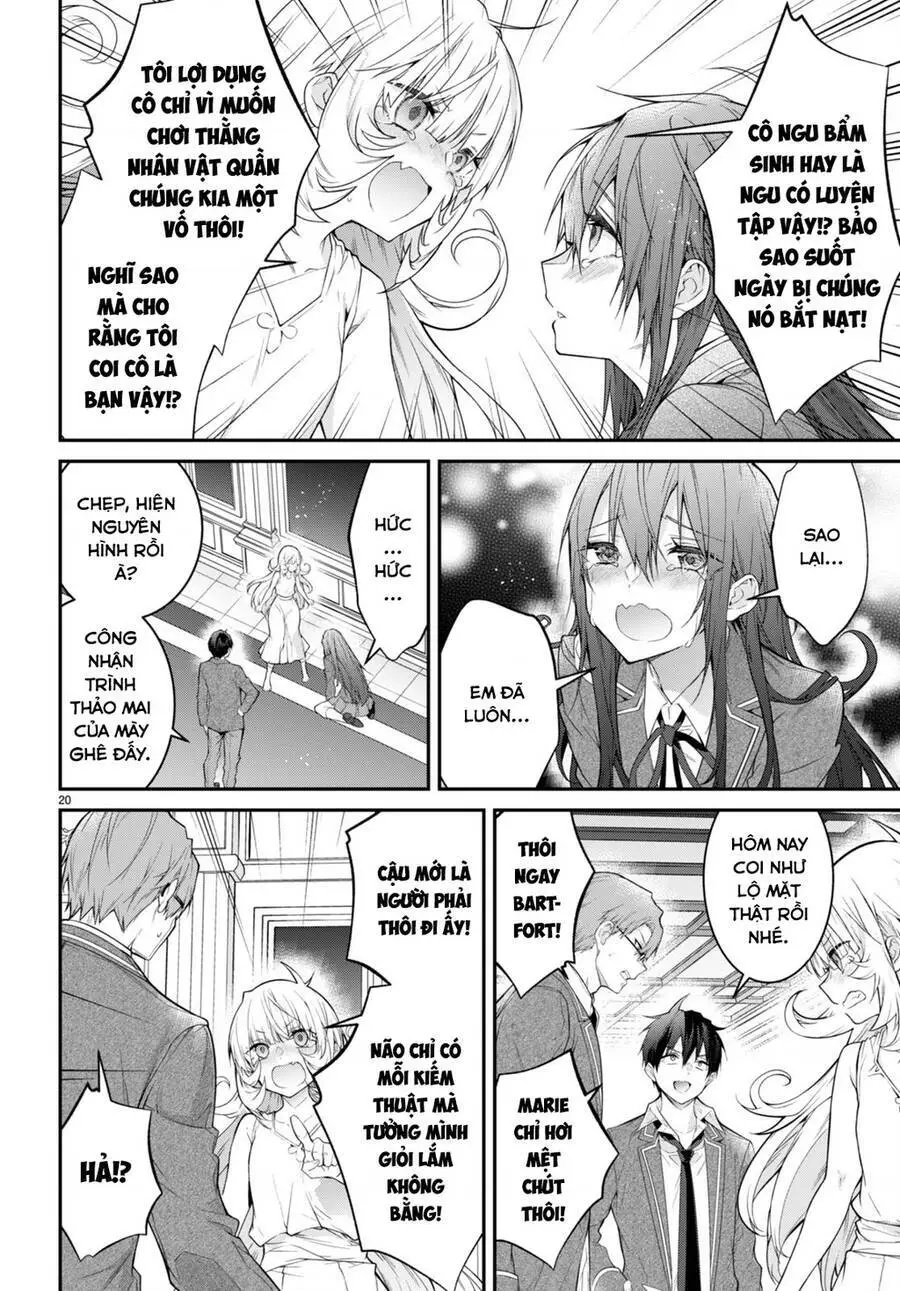 Thế Giới Của Game Otome Thật Khó Khăn Cho Những Thường Dân Nettruyen ZZZ Chương 51 Page 20