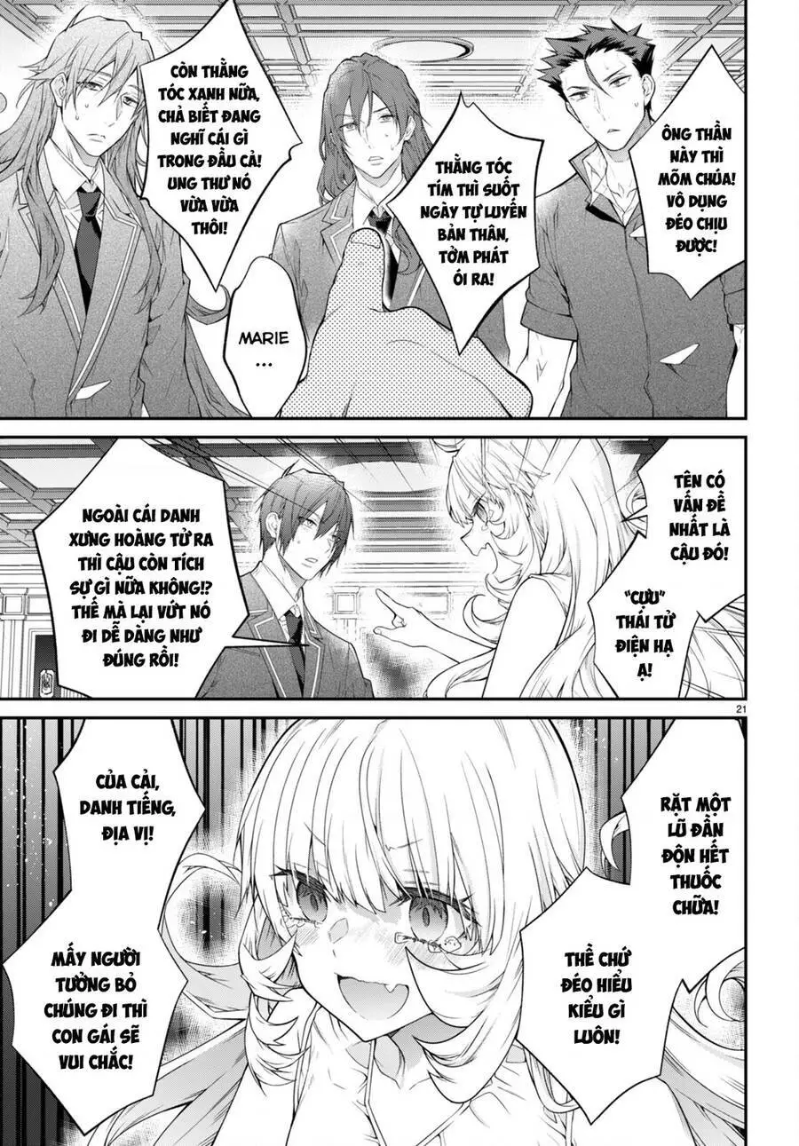 Thế Giới Của Game Otome Thật Khó Khăn Cho Những Thường Dân Nettruyen ZZZ Chương 51 Page 21