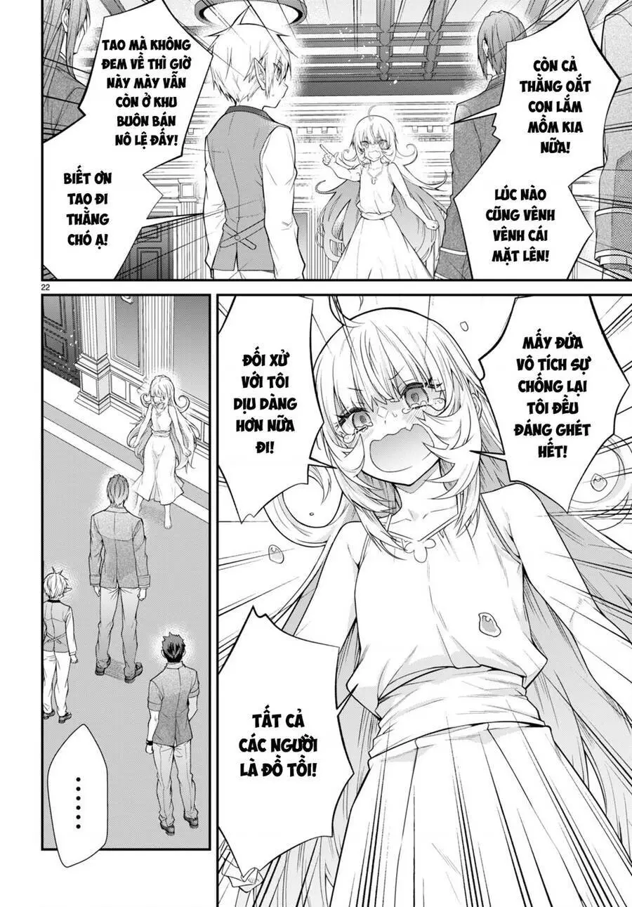 Thế Giới Của Game Otome Thật Khó Khăn Cho Những Thường Dân Nettruyen ZZZ Chương 51 Page 22