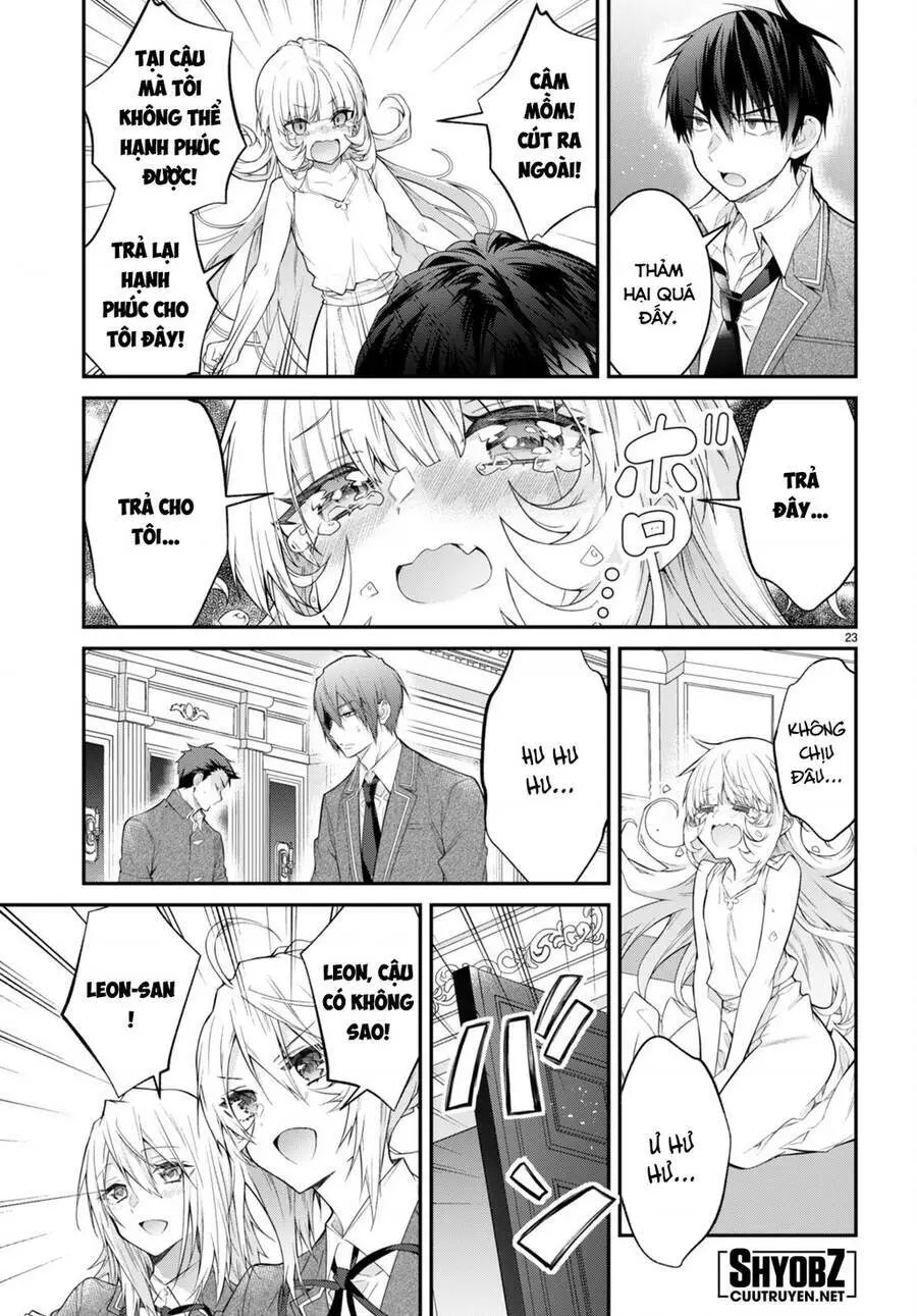 Thế Giới Của Game Otome Thật Khó Khăn Cho Những Thường Dân Nettruyen ZZZ Chương 51 Page 23