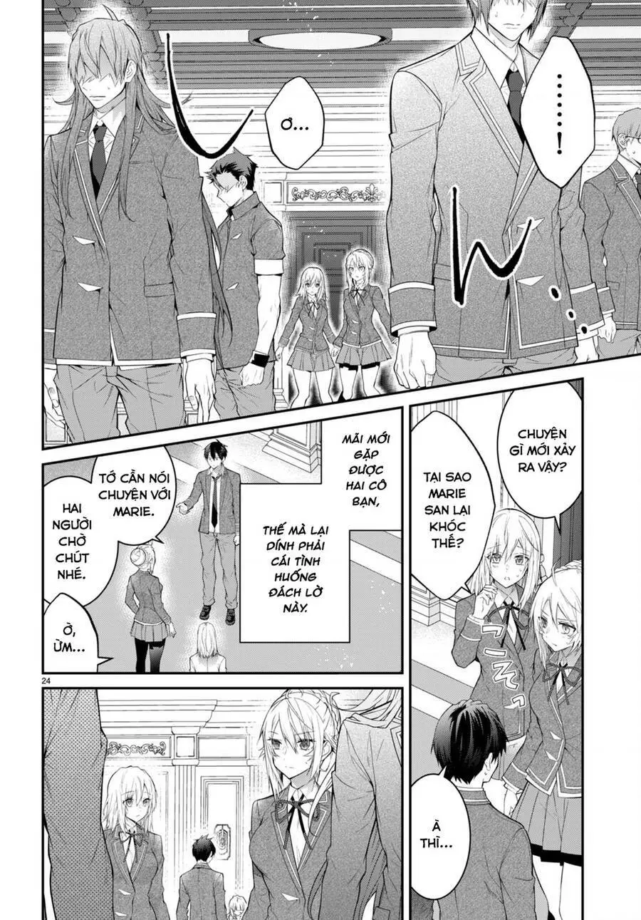 Thế Giới Của Game Otome Thật Khó Khăn Cho Những Thường Dân Nettruyen ZZZ Chương 51 Page 24