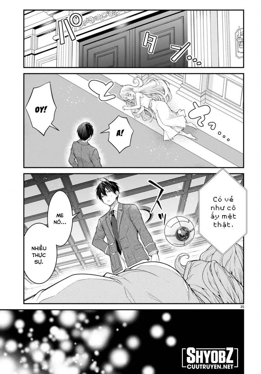 Thế Giới Của Game Otome Thật Khó Khăn Cho Những Thường Dân Nettruyen ZZZ Chương 51 Page 25