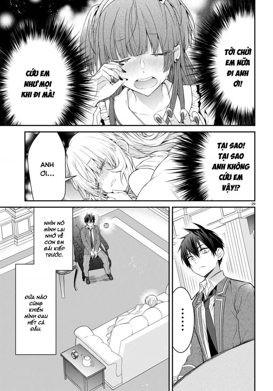 Thế Giới Của Game Otome Thật Khó Khăn Cho Những Thường Dân Nettruyen ZZZ Chương 51 Page 29