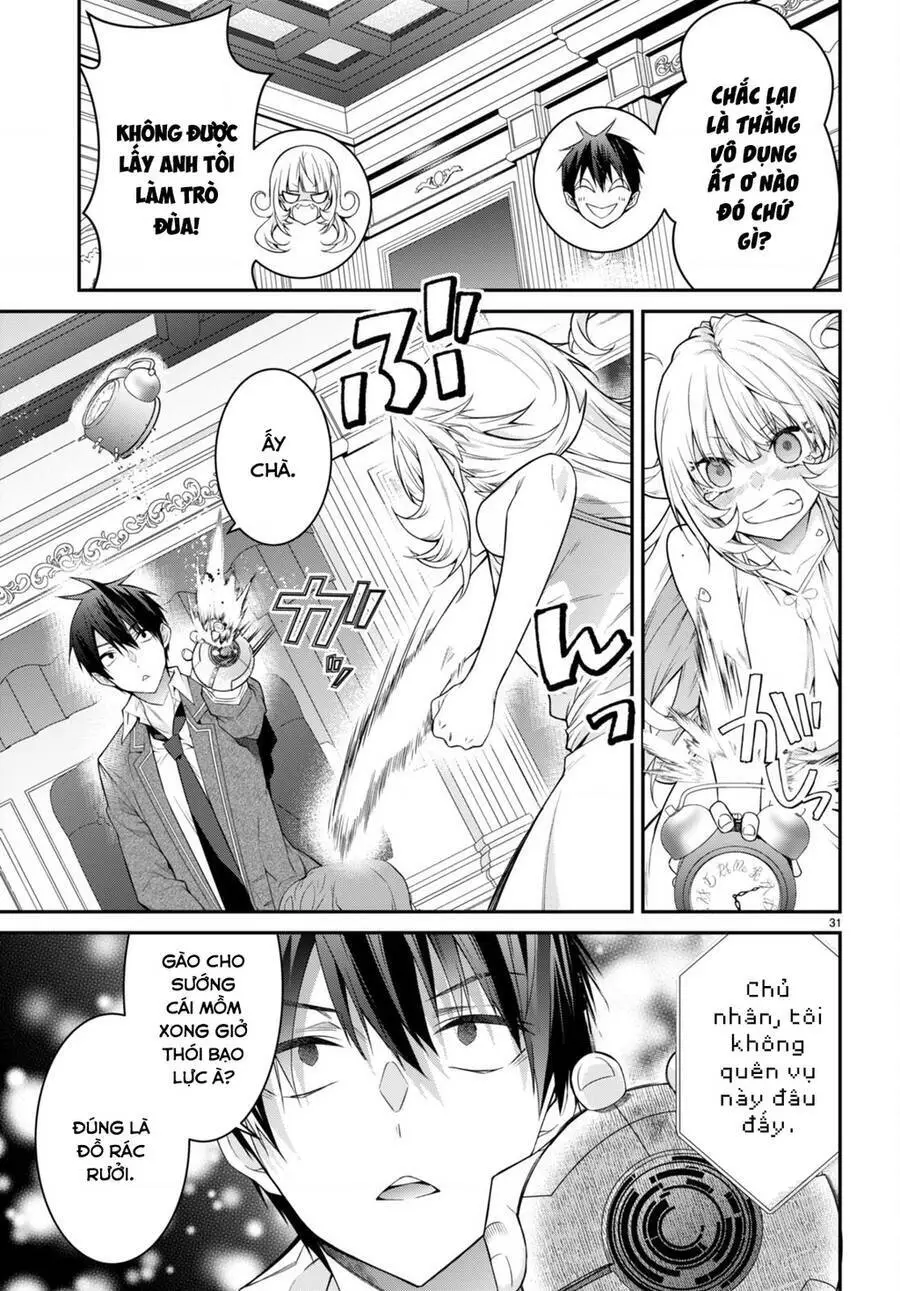 Thế Giới Của Game Otome Thật Khó Khăn Cho Những Thường Dân Nettruyen ZZZ Chương 51 Page 31