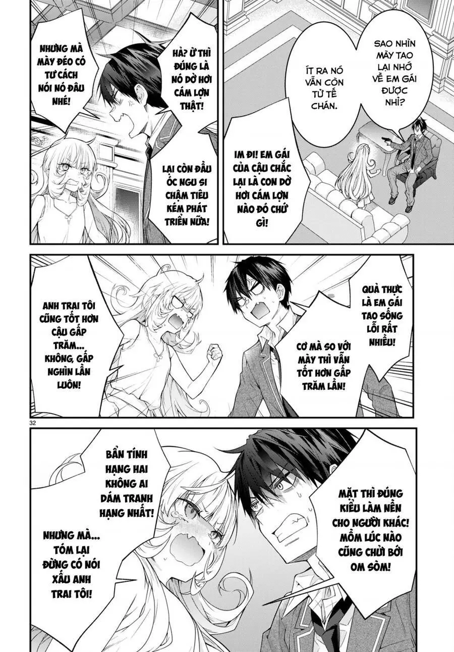 Thế Giới Của Game Otome Thật Khó Khăn Cho Những Thường Dân Nettruyen ZZZ Chương 51 Page 32