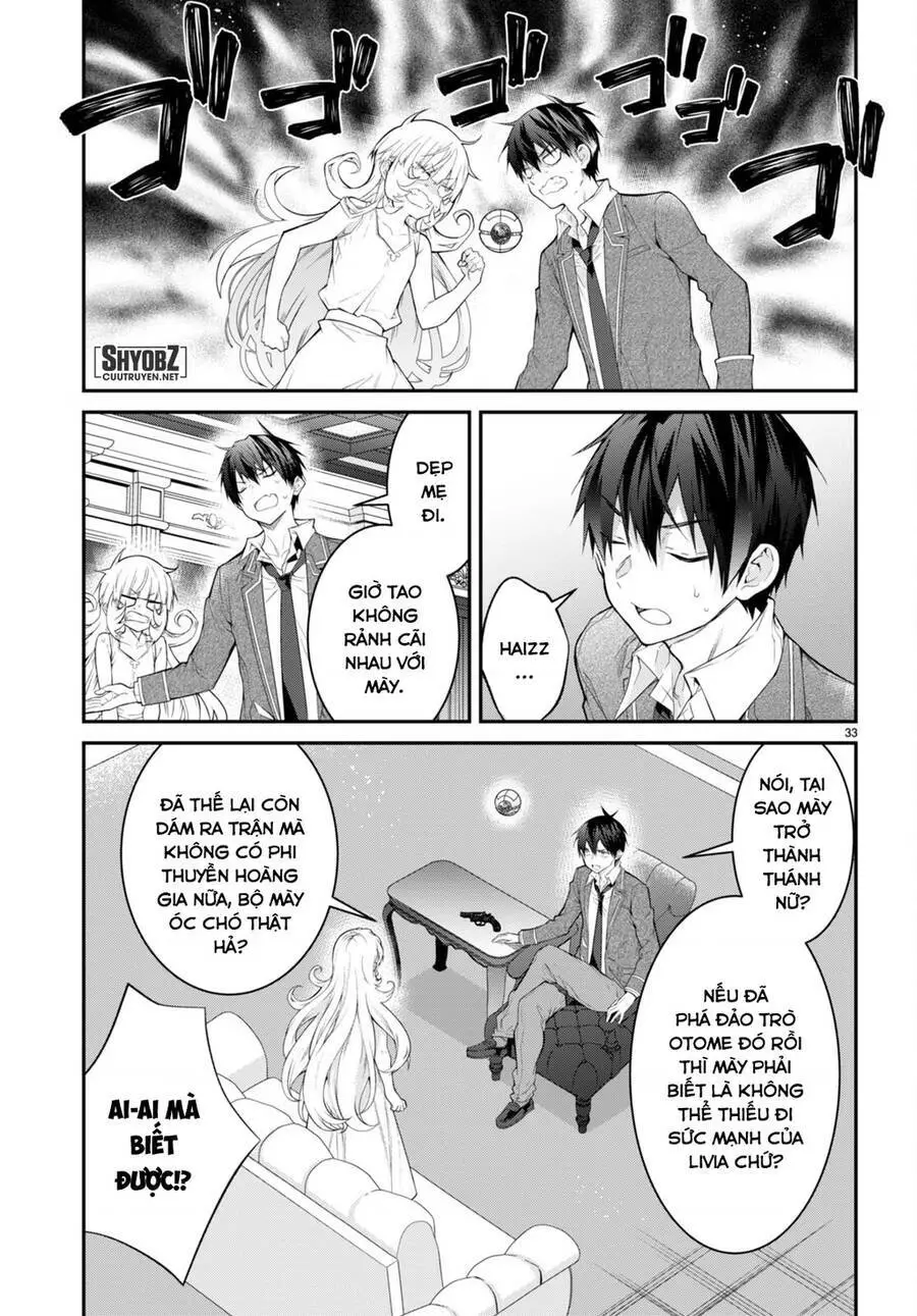Thế Giới Của Game Otome Thật Khó Khăn Cho Những Thường Dân Nettruyen ZZZ Chương 51 Page 33