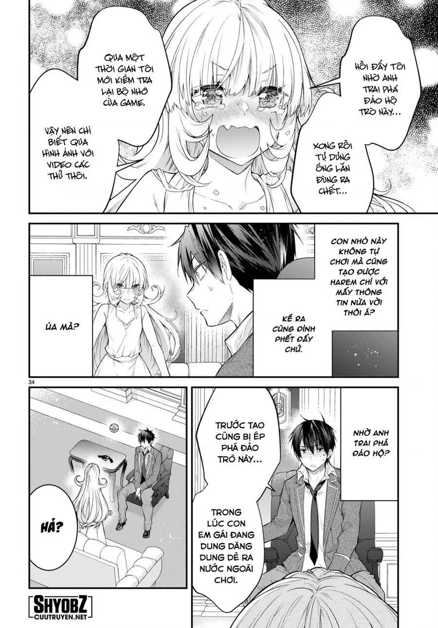 Thế Giới Của Game Otome Thật Khó Khăn Cho Những Thường Dân Nettruyen ZZZ Chương 51 Page 34