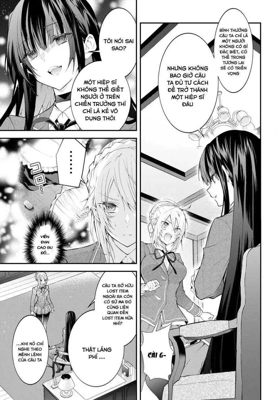 Thế Giới Của Game Otome Thật Khó Khăn Cho Những Thường Dân Nettruyen ZZZ Chương 46 Page 3