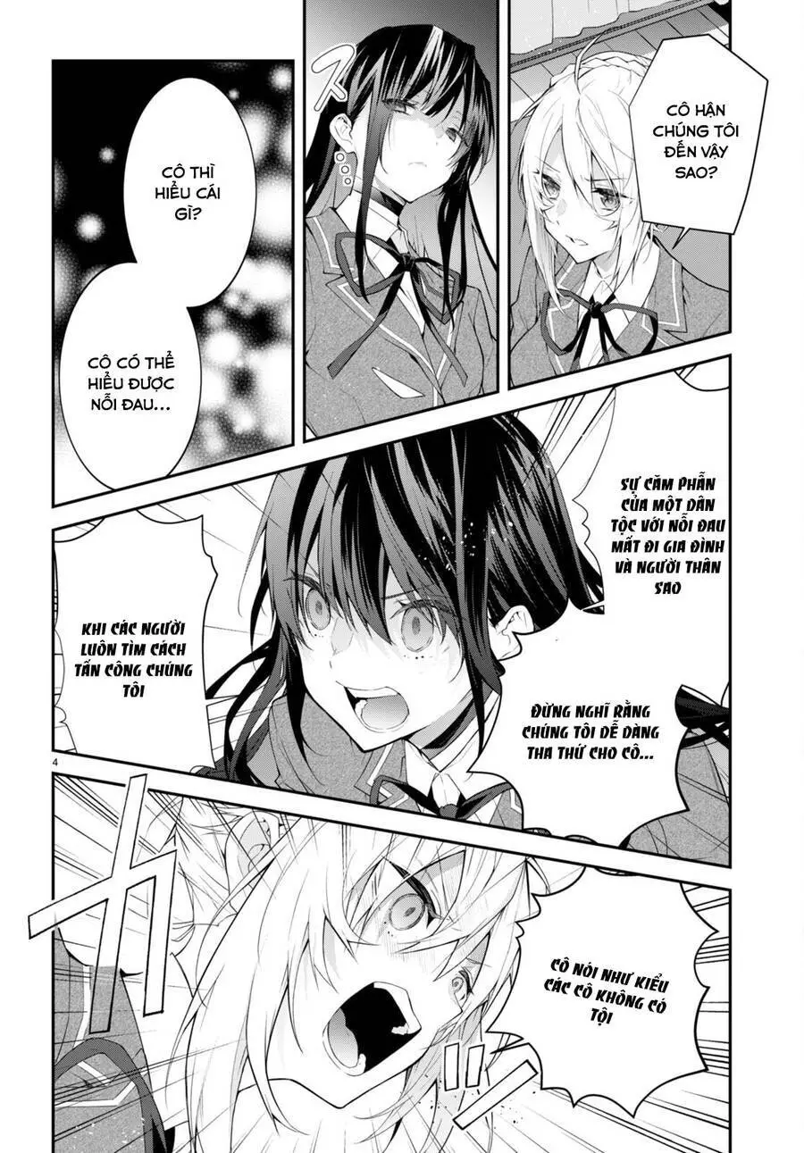 Thế Giới Của Game Otome Thật Khó Khăn Cho Những Thường Dân Nettruyen ZZZ Chương 46 Page 4