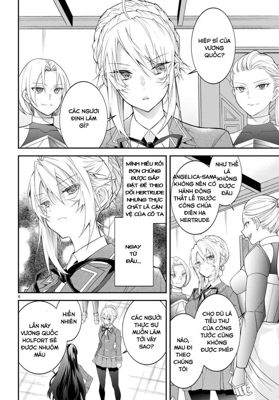 Thế Giới Của Game Otome Thật Khó Khăn Cho Những Thường Dân Nettruyen ZZZ Chương 46 Page 6