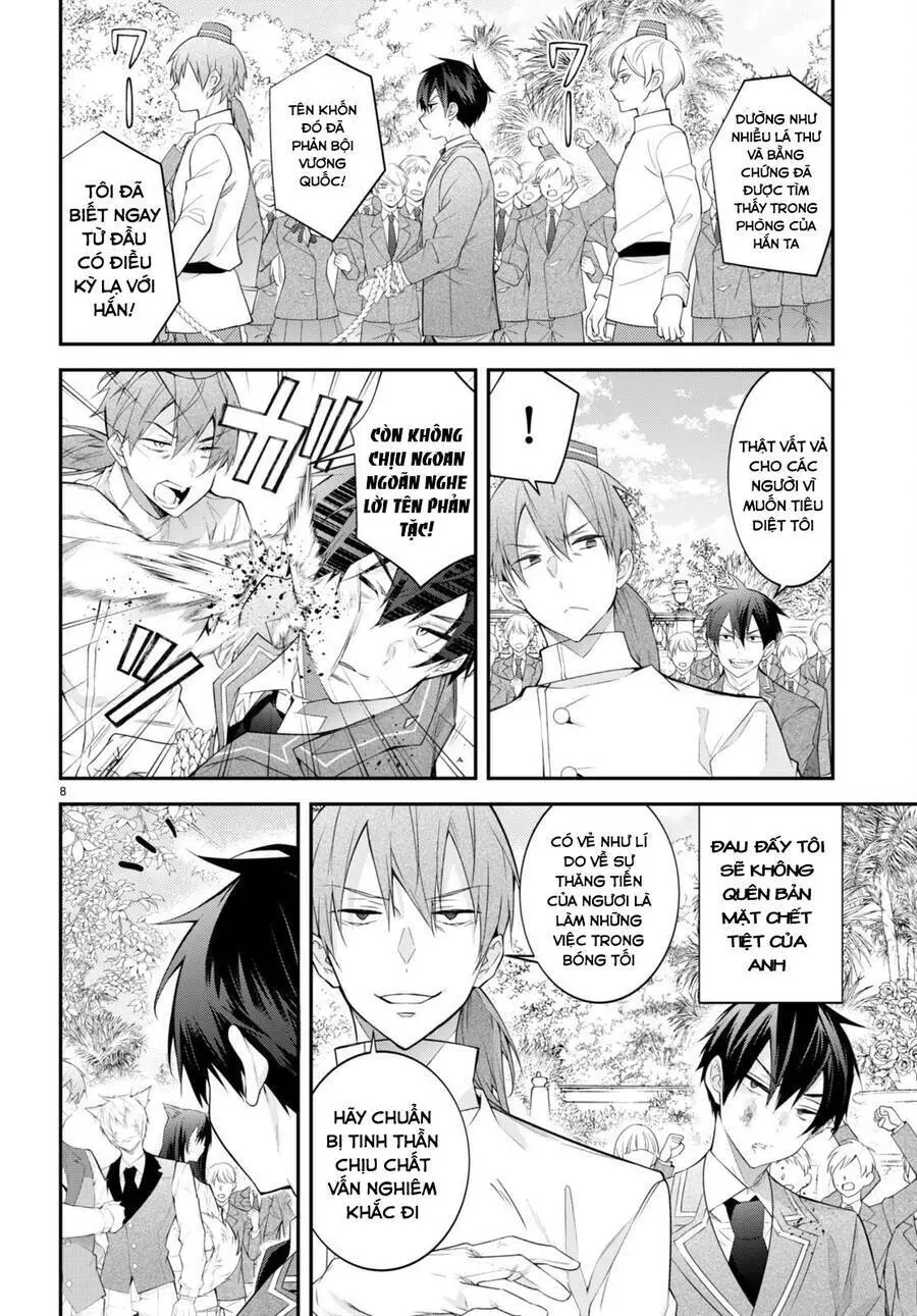 Thế Giới Của Game Otome Thật Khó Khăn Cho Những Thường Dân Nettruyen ZZZ Chương 46 Page 8