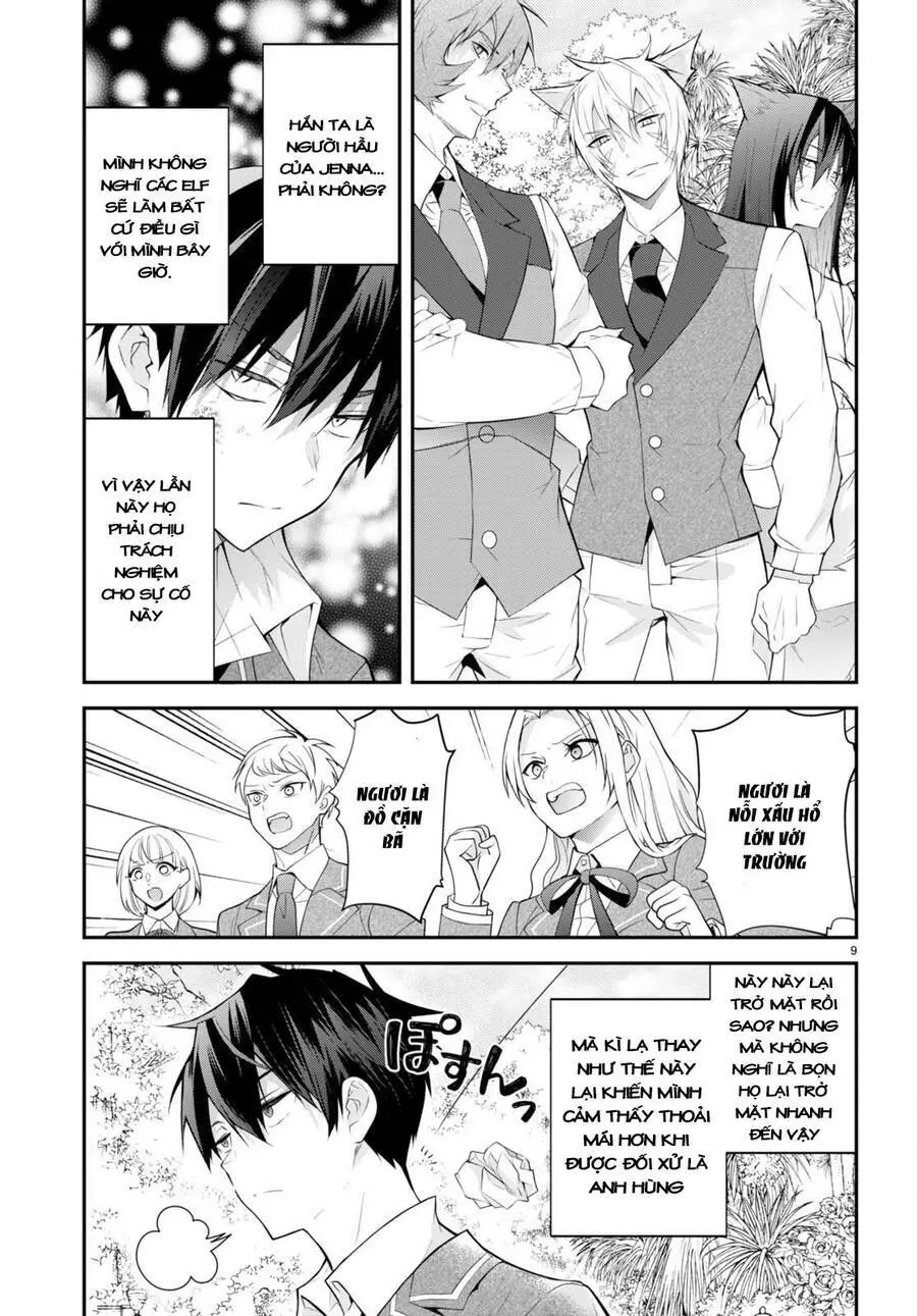 Thế Giới Của Game Otome Thật Khó Khăn Cho Những Thường Dân Nettruyen ZZZ Chương 46 Page 9