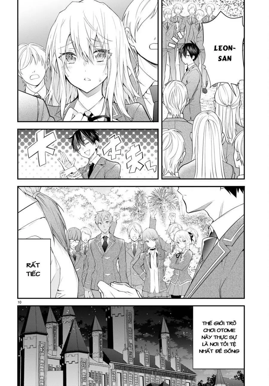 Thế Giới Của Game Otome Thật Khó Khăn Cho Những Thường Dân Nettruyen ZZZ Chương 46 Page 10