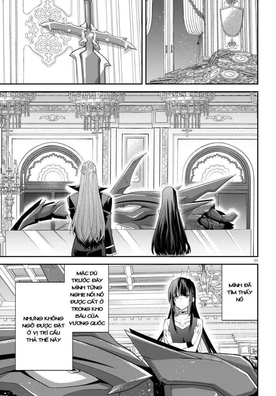 Thế Giới Của Game Otome Thật Khó Khăn Cho Những Thường Dân Nettruyen ZZZ Chương 46 Page 11