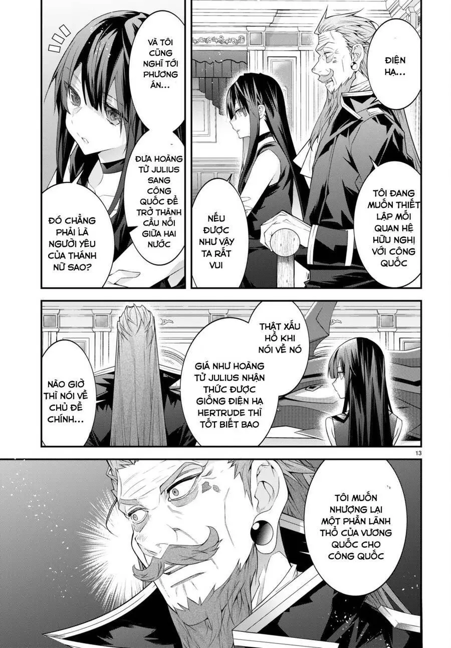 Thế Giới Của Game Otome Thật Khó Khăn Cho Những Thường Dân Nettruyen ZZZ Chương 46 Page 13