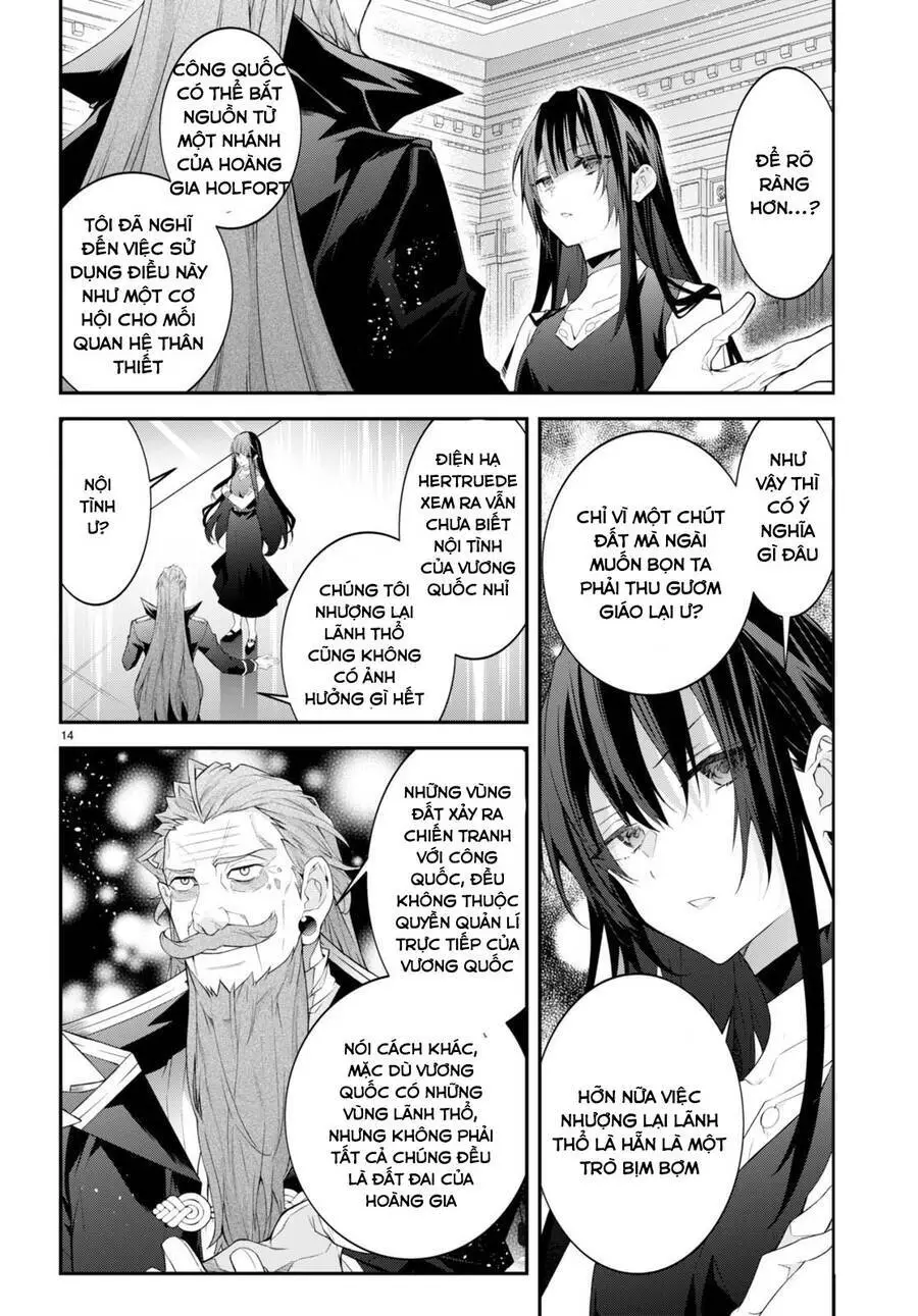 Thế Giới Của Game Otome Thật Khó Khăn Cho Những Thường Dân Nettruyen ZZZ Chương 46 Page 14