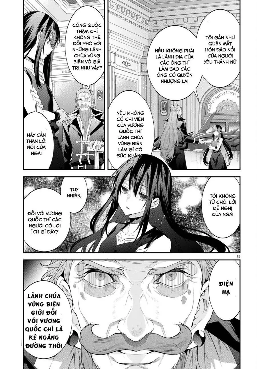 Thế Giới Của Game Otome Thật Khó Khăn Cho Những Thường Dân Nettruyen ZZZ Chương 46 Page 15