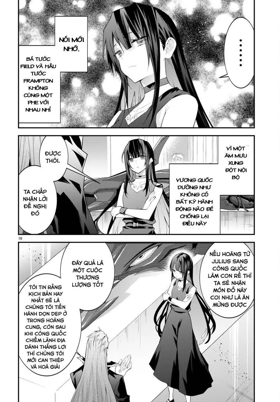 Thế Giới Của Game Otome Thật Khó Khăn Cho Những Thường Dân Nettruyen ZZZ Chương 46 Page 16